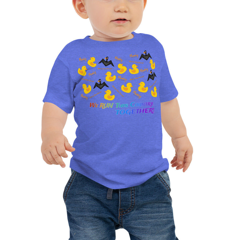 Little Loonlet Tee - "We're Odd Ducks!"