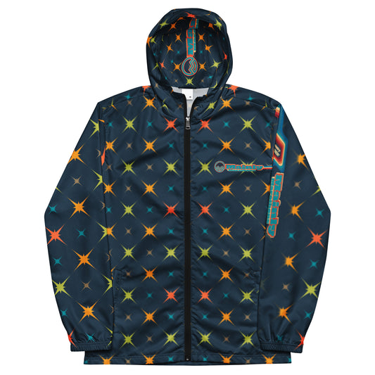 Windbreaker - "Retro Starburst"