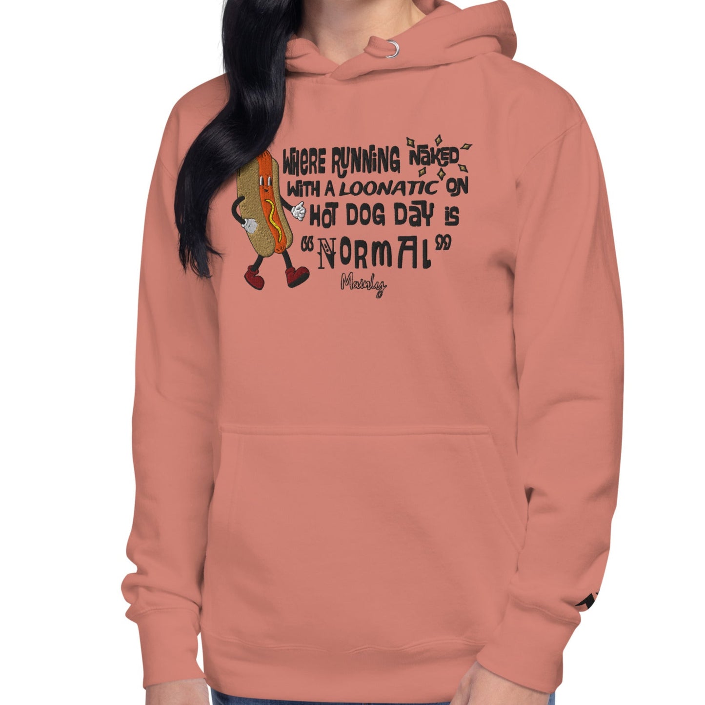 Hot Dog Day Hoodie (Upgraded Cotton)