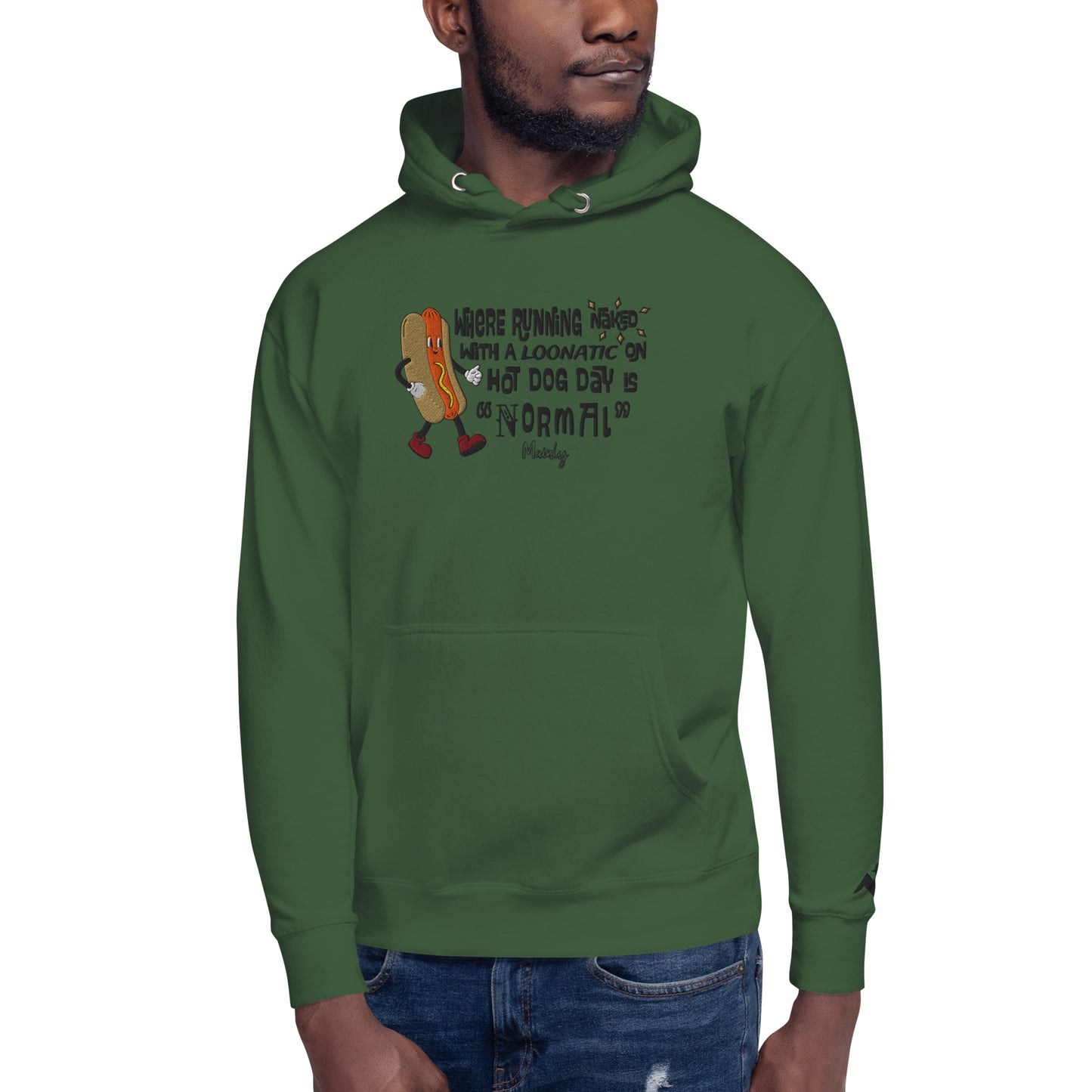 Hot Dog Day Hoodie (Upgraded Cotton)