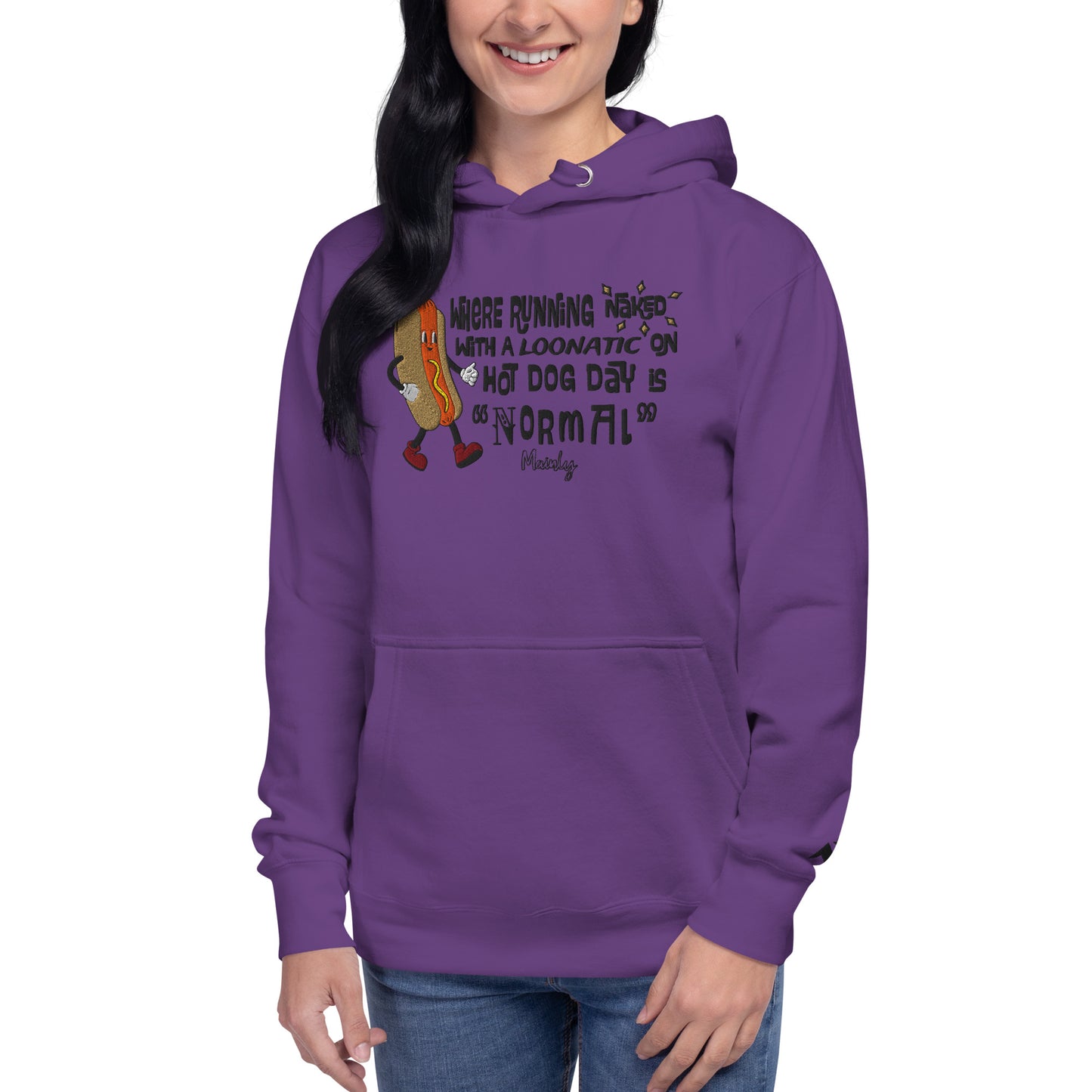 Hot Dog Day Hoodie (Upgraded Cotton)