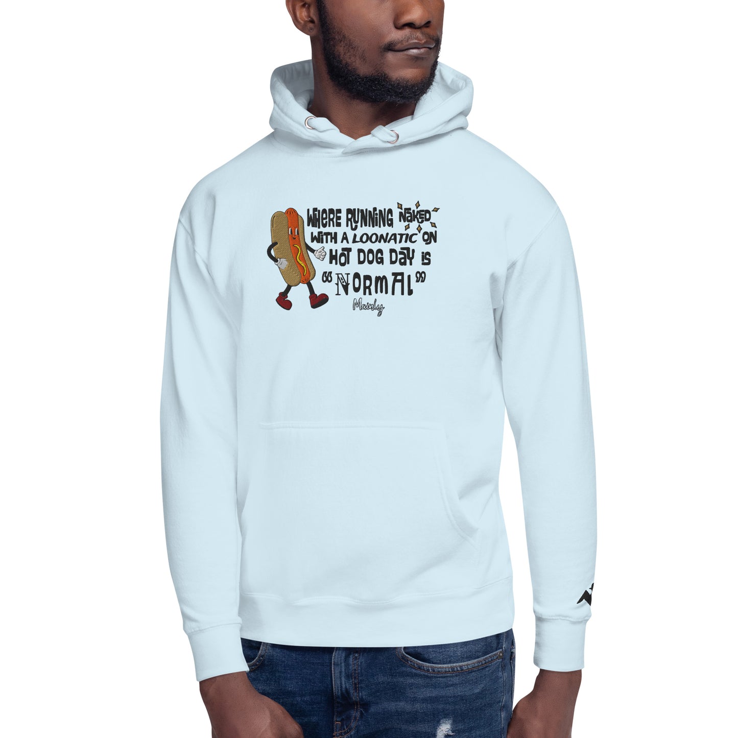 Hot Dog Day Hoodie (Upgraded Cotton)