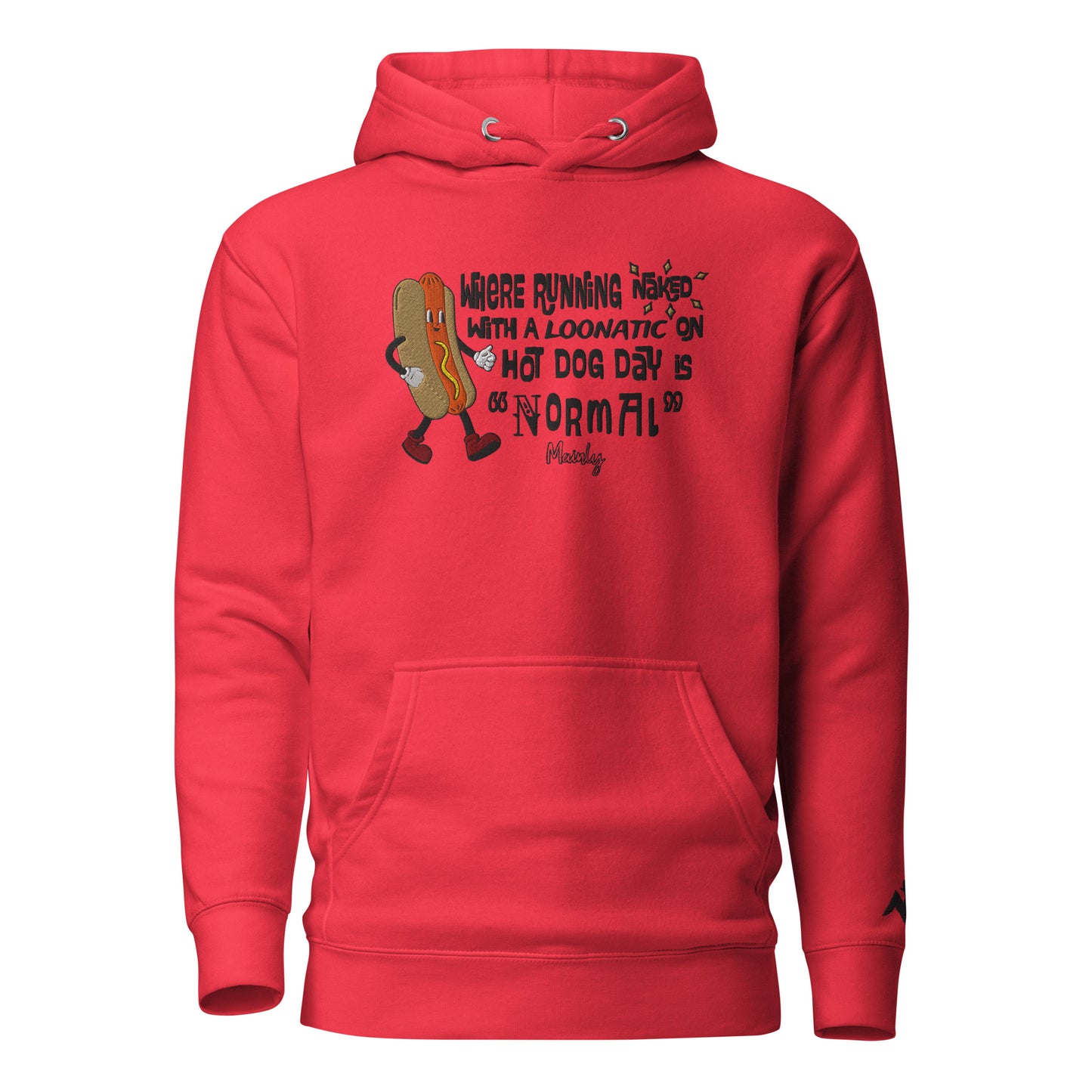 Hot Dog Day Hoodie (Upgraded Cotton)